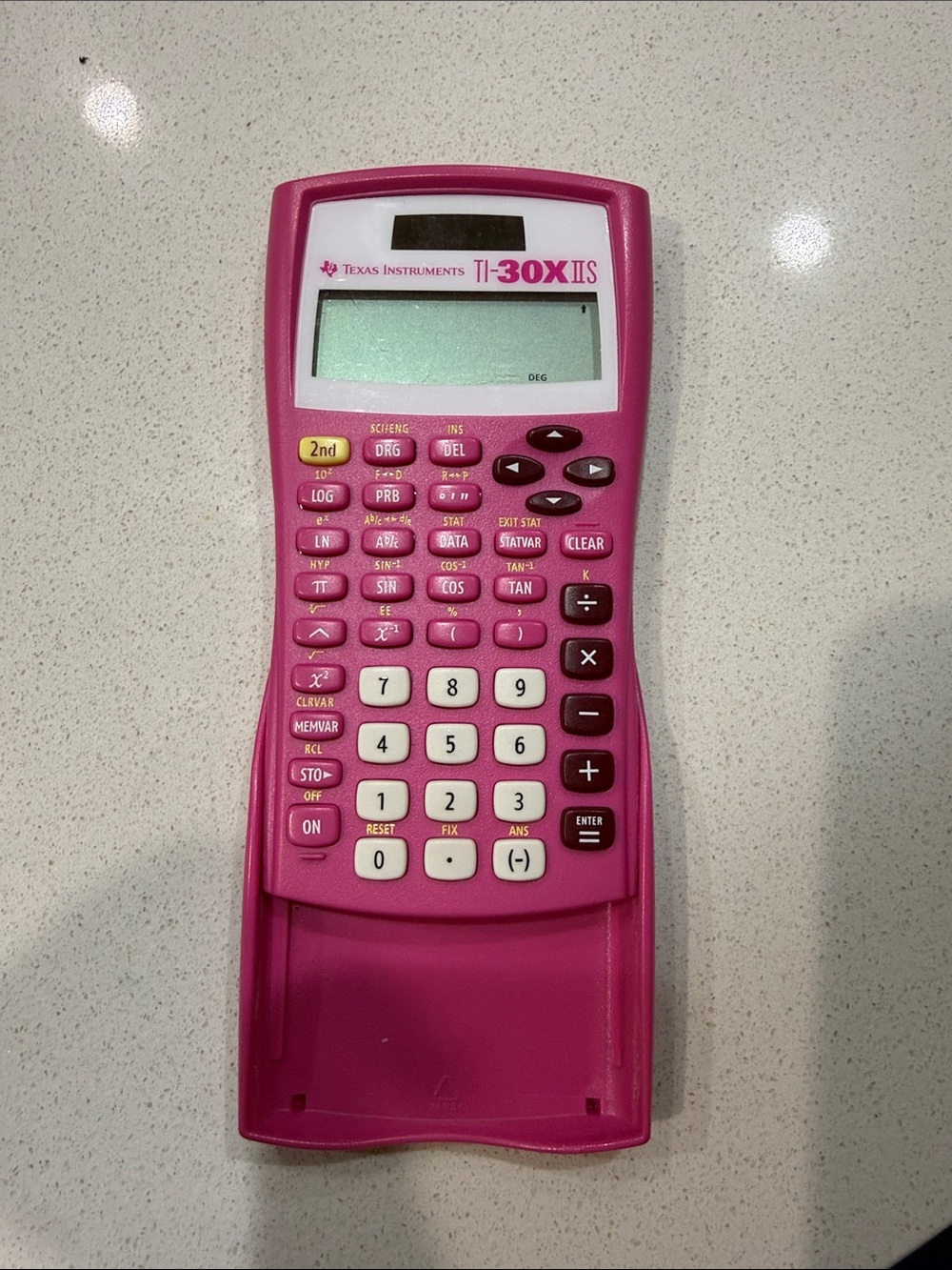 PInk Texas  Instruments TI-30XIIS
TI 30X works